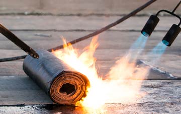 Penrallt asphalt flat roofing repairs
