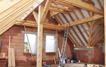 Penrallt attic trusses