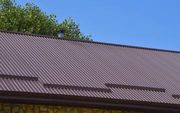 typical Penrallt corrugated roof uses