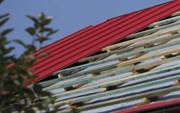 Penrallt corrugated roofing costs