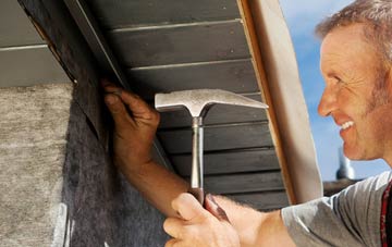 Penrallt fascia installation