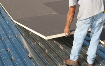 benefits of insulating Penrallt flat roofing