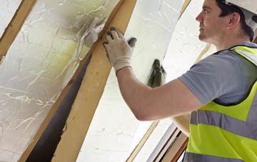Penrallt loft insulation