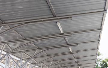 installing Penrallt metal roofing