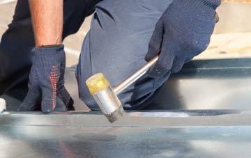 Penrallt metal flat roofing repairs