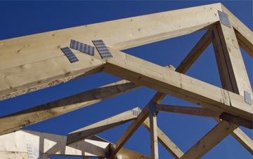 Penrallt roof trusses for new builds and additions