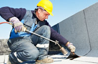 Penrallt felt roofing