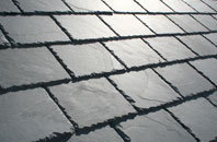 Penrallt slate roof