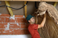 Penrallt tapered roof insulation